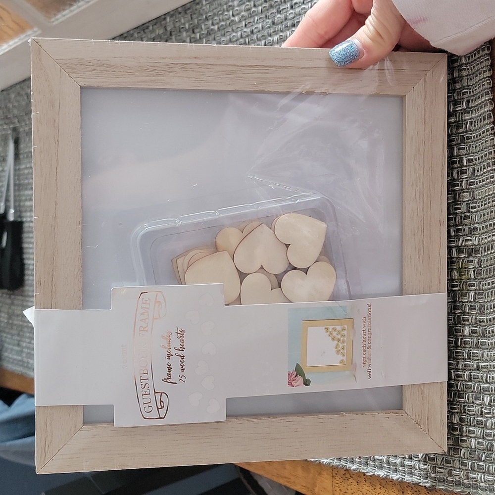 Guest Book Frame